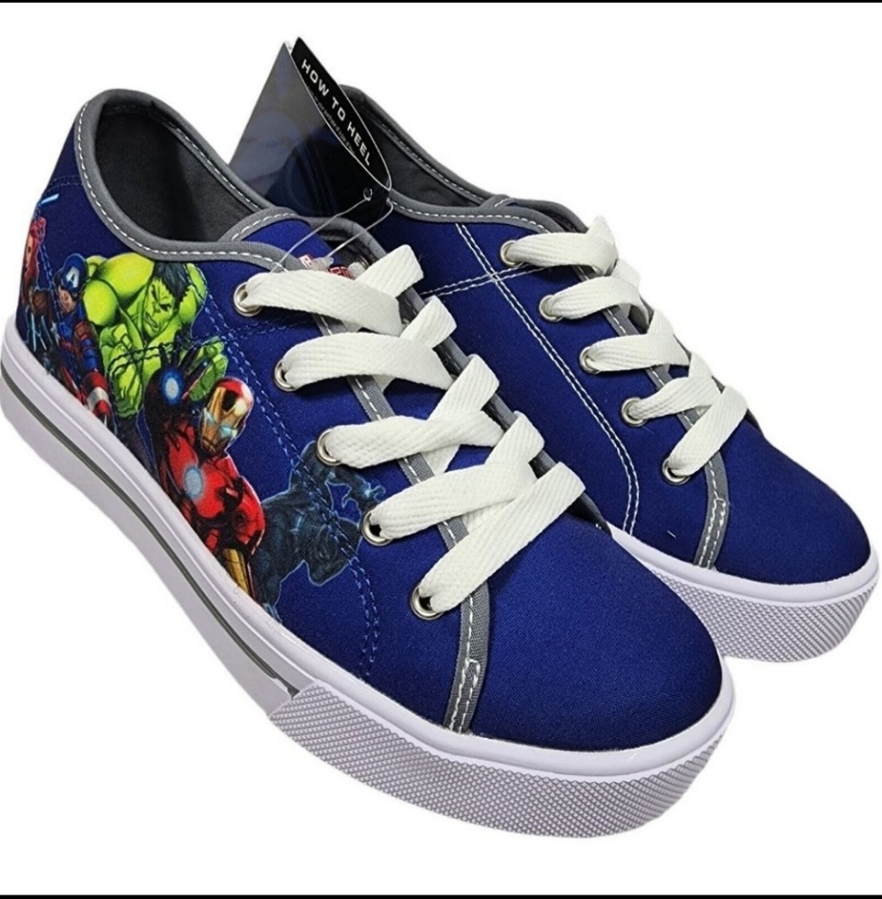 Heelys Youth Marvel Avengers Wheeled Skate Shoes